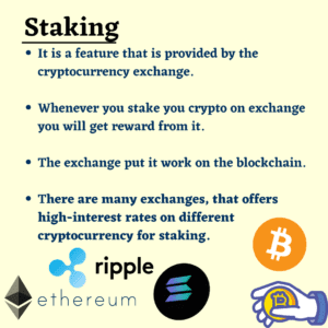 Stacking in cryptocurrency