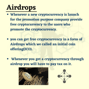 Airdrop in cryptocurrency
