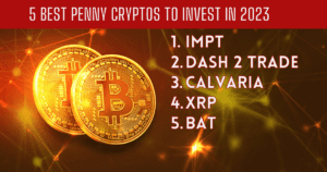 5 best penny crypto