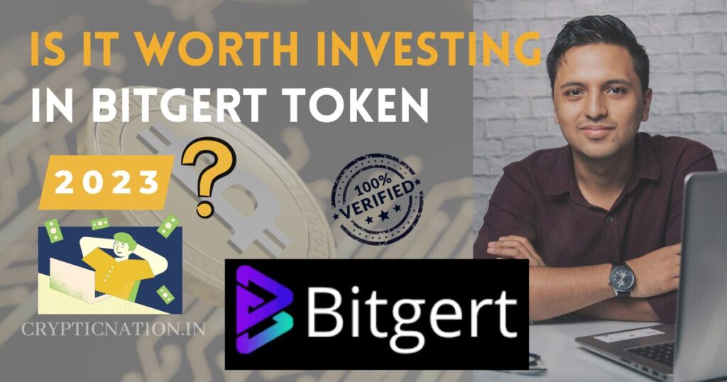 Is it worth investing in bitgert token 2023?