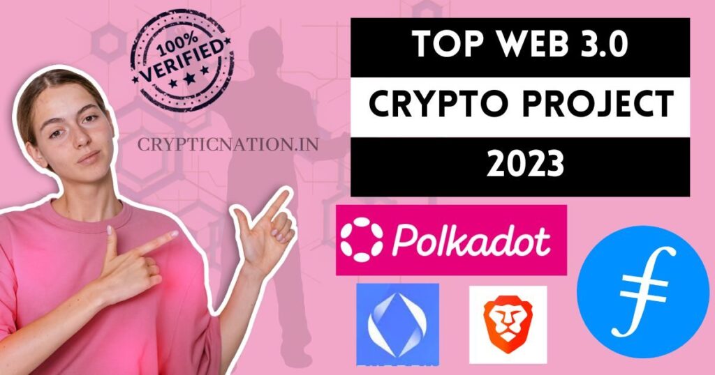 Top Web3.0 crypto projects 2023
