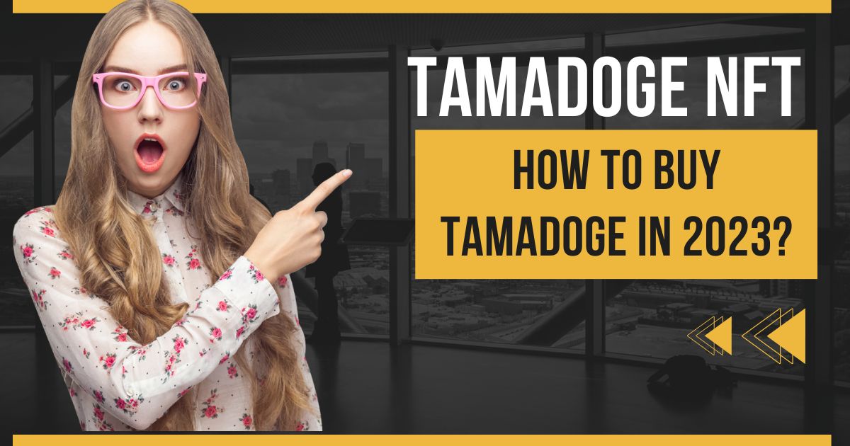 how to buy tamadoge crypto