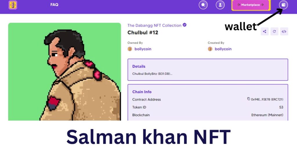 How to buy Salman khan NFT?