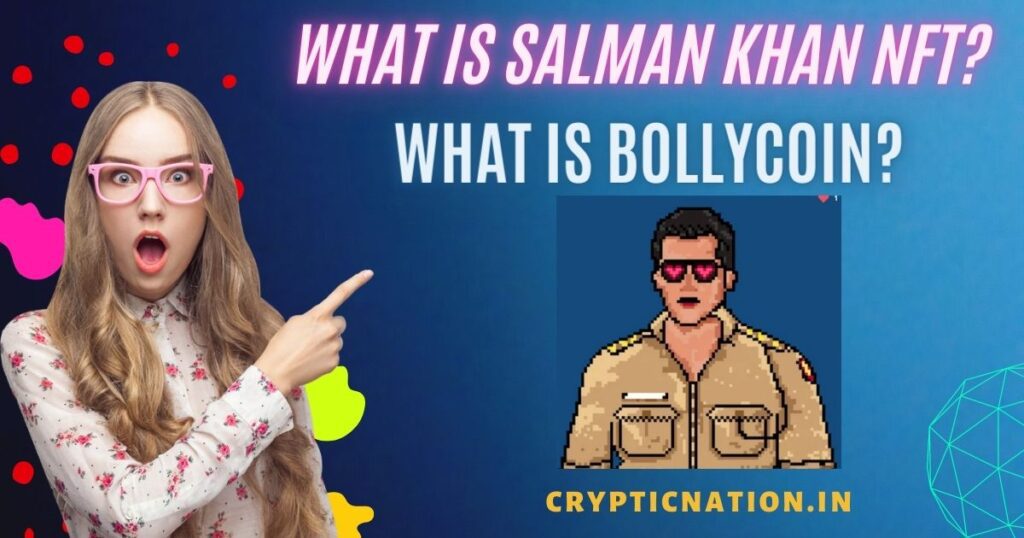 What is Salman Khan NFT?