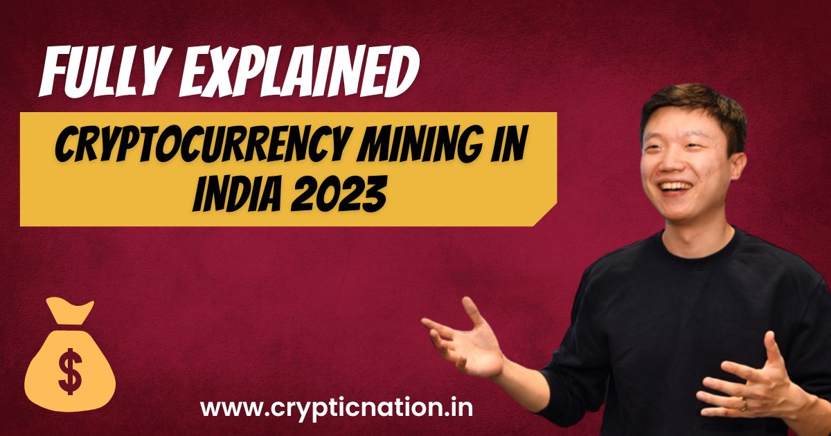 is crypto mining legal in india