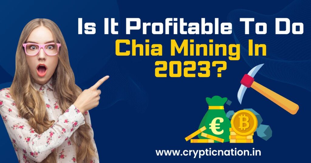 Is It Profitable To Do Chia Mining In 2023?