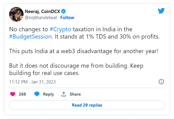 When and How much deduct TDS under section 194S TDS on Cryptocurrency?