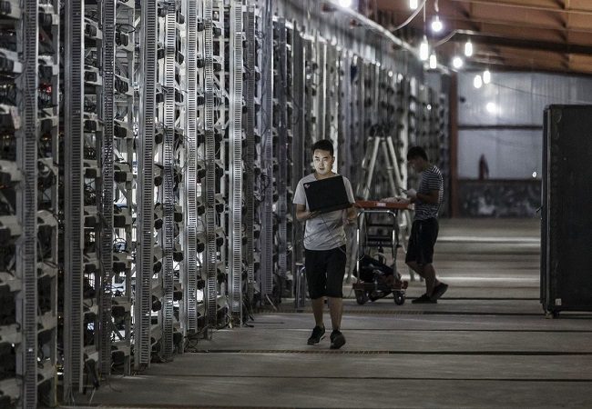 Cryptocurrency Mining in India
