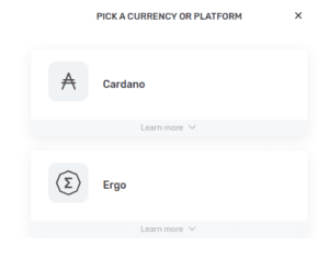 Cardano Paper Wallets