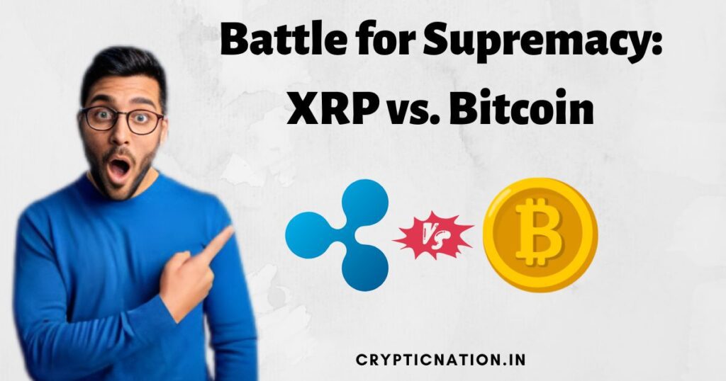 Can XRP Beat Bitcoin