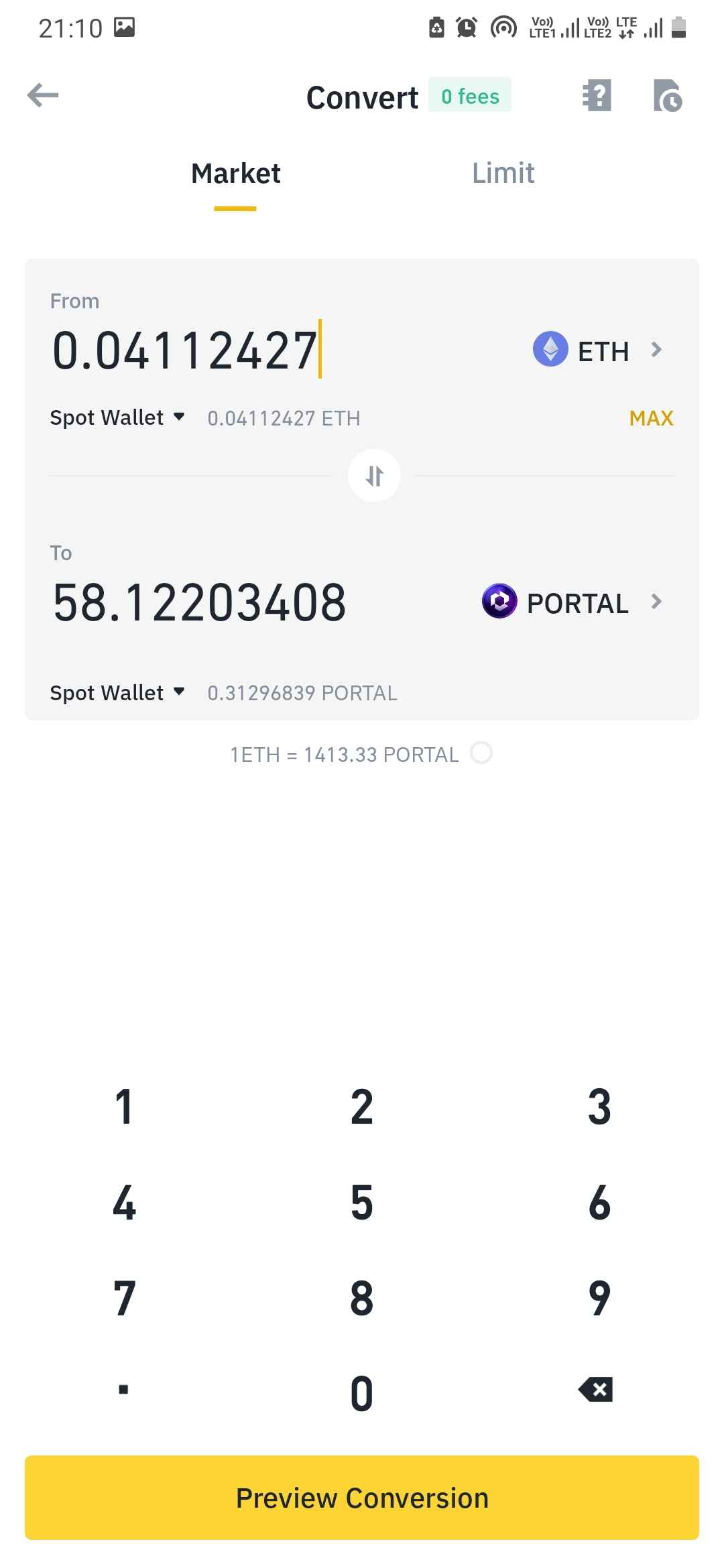 How to buy Portal Coin Token in India?
