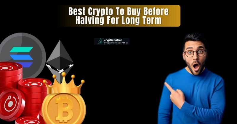 Best Crypto To Buy Before Halving For Long Term